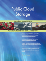 Public Cloud Storage Standard Requirements
