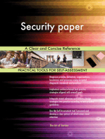 Security paper A Clear and Concise Reference