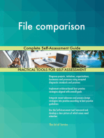 File comparison Complete Self-Assessment Guide