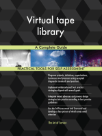 Virtual tape library A Complete Guide