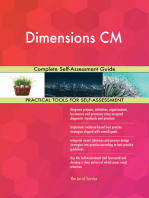Dimensions CM Complete Self-Assessment Guide