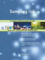 Sampling risk Complete Self-Assessment Guide