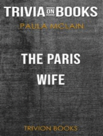 The Paris Wife by Paula McLain (Trivia-On-Books)