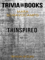 Thinspired by Mara Schiavocampo (Trivia-On-Books)