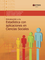 Introducción a la estadística con aplicaciones en Ciencias Sociales