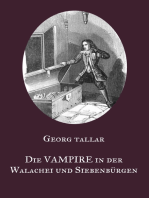 Die Vampire in der Walachei und Siebenbürgen