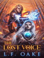 The Lost Voice: The Chronicles of Jaydür, #1