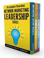 The Complete Three-Volume Network Marketing Leadership Series