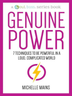 Genuine Power—7 Techniques to Be Powerful in a Loud, Complicated World