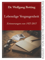 Lebendige Vergangenheit