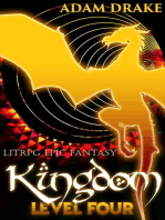 Kingdom Level Four: LitRPG Epic Fantasy: Kingdom, #4