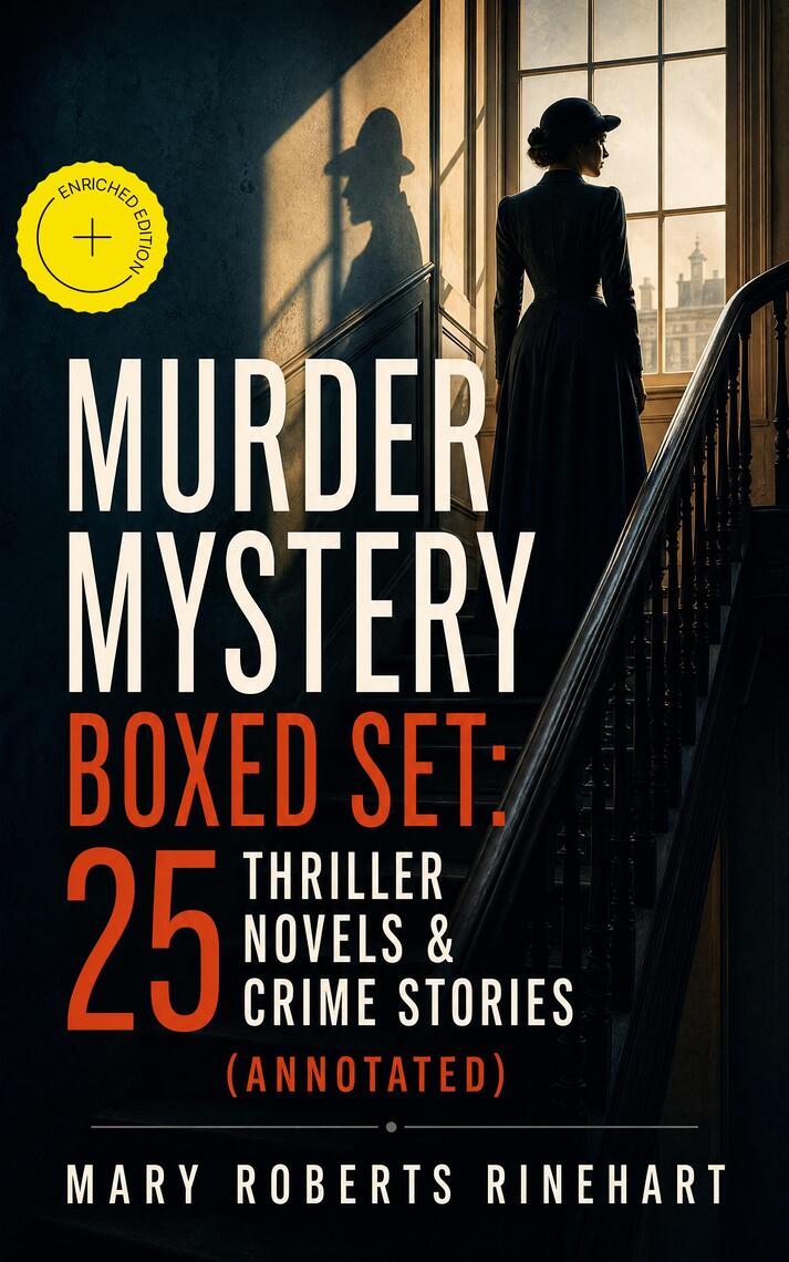 MURDER MYSTERY Boxed Set: 25 Thriller Novels & Crime Stories by Mary ...