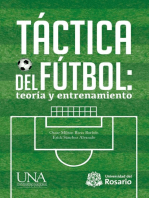 Táctica del fútbol: teoría y entrenamiento