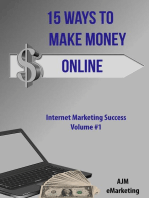 15 Ways to Make Money Online: Internet Marketing Success, #1