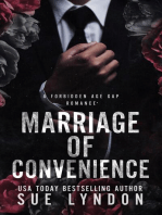 Marriage of Convenience: A Forbidden Age Gap Romance