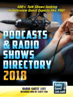 Podcasts and Radio Shows Directory 2018: 500+ Talk Shows Looking to Interview Guest Experts Like You!