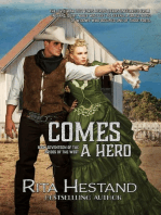 Comes a Hero (Book 17 of Brides of the West Series)