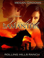 Finding Samantha: Rolling Hills Ranch, #1