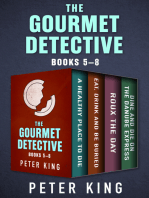 The Gourmet Detective Books 5–8