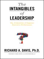 The Intangibles of Leadership: The 10 Qualities of Superior Executive Performance