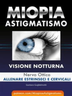 Miopia e Astigmatismo - Visione notturna