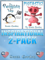 Inspirational 2-Pack: Pigtastic and The Penguin Way