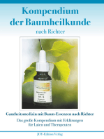 Kompendium der Baumheilkunde nach Richter: Ganzheitsmedizin mit Baum-Essenzen nach Richter