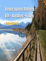 Europa-Express-Radroute Ulm-Augsburg-Füssen