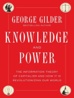 Knowledge and Power: The Information Theory of Capitalism and How it is Revolutionizing our World