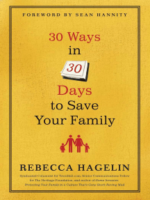 30 Ways in 30 Days to Save Your Family by Rebecca Hagelin - Ebook ...