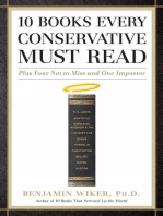 10 Books Every Conservative Must Read