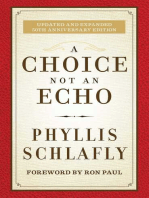 A Choice Not an Echo: Updated and Expanded 50th Anniversary Edition