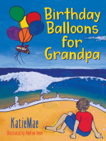 Birthday Balloons for Grandpa