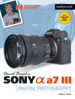 David Buschs Sony Alpha A7 Iii Guide To Digital Photography