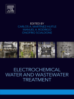 Electrochemical Water and Wastewater Treatment