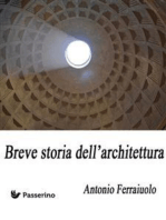 Breve storia dell'architettura