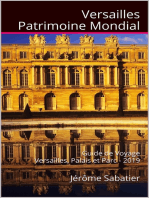 Versailles Patrimoine Mondial