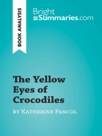 The Yellow Eyes of Crocodiles by Katherine Pancol (Book Analysis): Detailed Summary, Analysis and Reading Guide