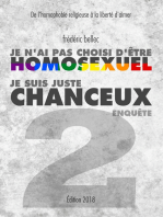 Je n'ai pas choisi d'être homosexuel, je suis juste chanceux - Partie 2 : ENQUÊTE: De l'homophobie religieuse à la liberté d'aimer