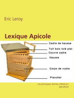 Lexique Apicole: Les principaux termes utilisés en apiculture