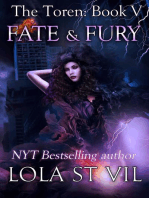 The Toren: Fate & Fury (The Toren Series, Book 5): The Toren