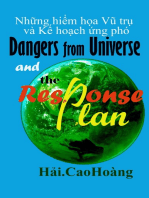 Những hiểm họa Vũ trụ và Kế hoạch ứng phó: Dangers from Universe and the Response plan