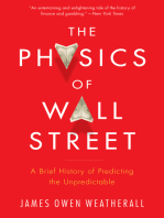 The Physics of Wall Street: A Brief History of Predicting the Unpredictable