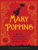 Mary Poppins: Mary Poppins, Mary Poppins Comes Back, Mary Poppins Opens the Door, and Mary Poppins in the Park