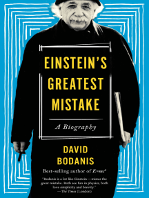 Read Einstein S Greatest Mistake Online By David Bodanis Books