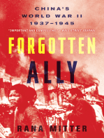 Forgotten Ally: China's World War II, 1937–1945