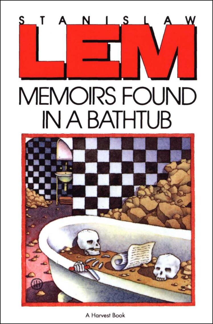 Memoirs Found In A Bathtub Pdf