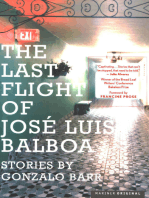 The Last Flight of José Luis Balboa