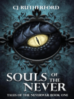 Souls of the Never: Tales of the Neverwar, #1