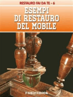 Esempi di restauro del mobile